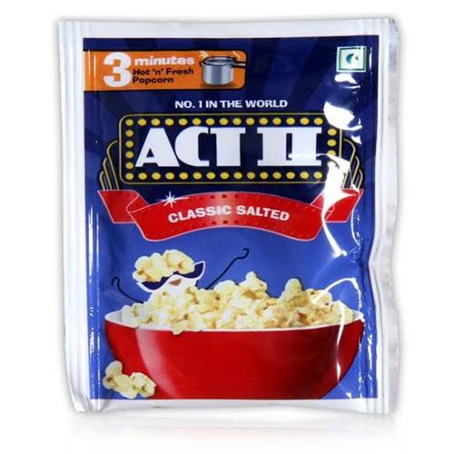 ACT-2 CLASSIC SALTED POPCORN 90 gm